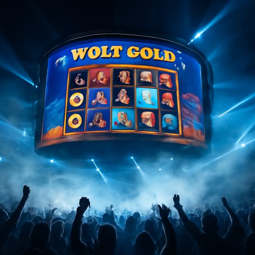 BD333 Wolf Gold রাতের বন্য রিল